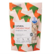 꼬뜨 캣밀 고양이 동결건조간식, 치킨, 10개