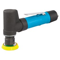 UDT 에어 미니 디스크 샌더기 2인치 3인치 90도 앵글 오비탈 연마기 샌딩기 패드 포함 샌더 샌딩 연마 샌드기 그라인더 에어그라인더 에어샌더기, 1개