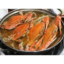충남 서해안 꽃게탕 캠핑 술안주 찌개 밀키트 4인분 총1kg