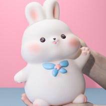 세아 2023 대박 토끼 저금통 토끼해 인테리어 소품 귀여운 계모년 대형 지폐, 아기당근토끼
