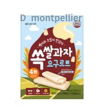 아이배냇 쏙 쌀과자 인절미 40g, 24개, 100% 백미 요구르트맛