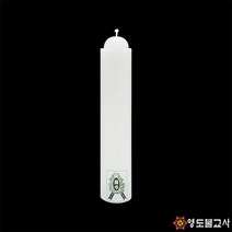 [근조양초]밀초.밀대-50개(국산명심양초)근조초 장례식장양초