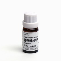 새로핸즈 천연 아로마 에센셜오일 클라리세이지 10ml, 단품