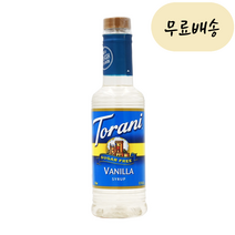 토라니 바닐라 슈가프리 375ml 무설탕 카페 03. 카라멜 시럽 슈가 프리, 1개