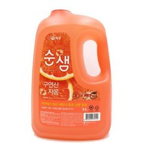 순샘 3L 구연산 사용법 효능 구입 자몽 주방세제, 기본
