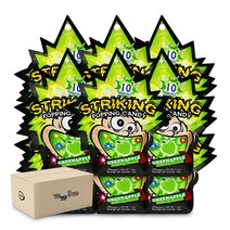 스트라이킹 팝핑캔디 사과맛 15gx12개 (1박스-4묶음)