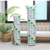 시원한 여름 바디필로우 대형 150X30 솜포함 사이즈, 대형 바디필로 150X35, 여름용 바디필로 서커큐러클(대형)(솜포함), 그린