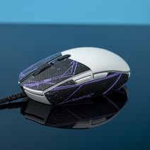 로지텍 G102 G304 마우스 그립 테이프 신버전, 블랙퍼플