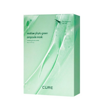 김정문알로에 라 센스 로에 큐어 리알로에 피토 그린 앰플 마스크 300ml, 10개입, 9개