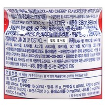 쿨에이드 체리향 분말가루 538g 4개입 오늘출발 3일배송, 4개