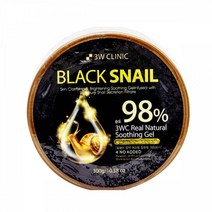BTM 3W 블랙 스네일 내추럴 수딩젤 300g 에멀젼 / 겔크림 / 바디로션 / 바디크림 / 바디겔 / 로션겔 / 로션 / 데일리바디로션 / 바디수분크림
