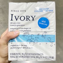 아이보리 비누(오리지날) 트레이더스 90g x 20입, 단품, 단품