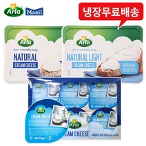 알라 크림치즈 3개(플레인1+라이트1+포션(6입)1)/냉장무배
