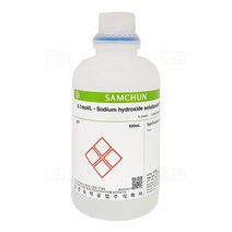 염화나트륨용액 1mol (S2098) 500ml 시약 화공약품