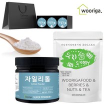 우리가스토리 핀란드산 자일리톨 분말 300g 자일리톨분말 설탕 조미료 자일리톨가루, 핀란드산 자일리톨 분말 300g 1통