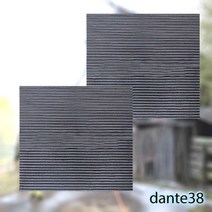 방진고무판 나비엠알오 골방진판 방음 골 고무 25T 300x300mm 진동전달방지, 상세페이지 참조