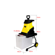 잔가지파쇄기 톱밥제조기 낙엽분쇄기 덧거름제조, 2500W 파쇄기  수거백  칼날