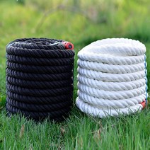 줄다기리줄 체육대회 로프 초등학생 밧줄 줄다리기 운동회 인테리어, 끈 두께 4cm 15m 길이 (비고 색상)