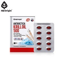[엔젯오리진] 남극 크릴오일 500(0.5g x30캡슐) X 1통, 단품, 단품