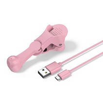 콜잡이 자동클릭 택시 지지기 스크린 클리커 태퍼 장치 게임 쇼핑 라이브 방송용 보상 작업, 없음, 2.Piink