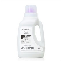 하이리빙 얼룩처리전용 세탁전처리제 와이셔츠깃 흰옷 얼룩 찌든 때 1L, 3개