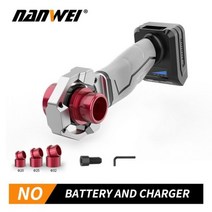 NANWEI-전기 파이프 용접기 가열 도구 헤드 세트 플라스틱 튜브 PPR 용접 핫멜트 기계 20MM25MM32MM, 중국, 배터리 없이