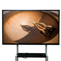 비에이시스템 75인치 86인치 프리미엄 최신형 전자칠판, J75