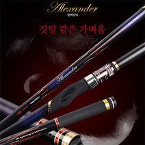 [몬스터코리아] 알렉산더 갯바위낚시대 초경량, 1.75-500