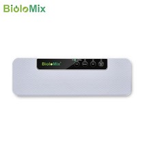 업소용진공포장기 산업용 가정용 미니 진공포장기 자동 식품 진공 실러 습식 또는 건식 식품 보호기 포장 기계 수비드 화이트블랙 용 가방 포함, 하얀, 나는 플러그, 220-240v