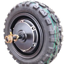 킥보드 모터 당진아재 11인치 듀얼 드라이브 스쿠터 성 48-60-72V2800W50 자기 브러시 고전력, [02] 휠