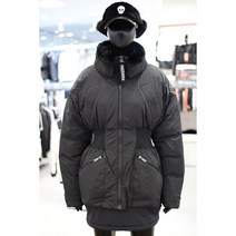 파사디골프 골프웨어 여성골프웨어 #여성골프점퍼 #여자겨울점퍼 #오버핏점퍼 #다운점퍼 #덕다운점퍼 여성 겨울 오버핏 허리니트 오리털 다운점퍼 2종