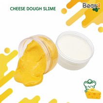 5000 냥표 치즈 반죽 슬라임 밀가루 액괴 액체괴물 주물럭 힐링템 치젤몬 말랑이 유튜브 틱톡 숏츠 릴스, 단품