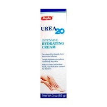 UREA 20% Intensive Hydrating 크림 - 3 oz