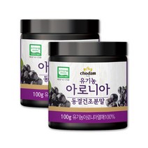 폴란드 아로니아 열매 가루 유기농 아로니아 분말 블랙 초코베리 초크베리 아로니아차 아로니아파우더 ARONIA X 100g 2통