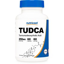 뉴트리코스트 TUDCA 타우로우르소데옥시콜 애시드 250mg 캡슐, 60개입, 1개