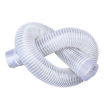 산업용청소기 공업용 업소 명확한 pvc 먼지 수집 호스 진공 청소기 호스 벨로우즈 목공 환기 용 조각 배기 호스, ID100mm 길이1m, 02 ID100mm  length1M