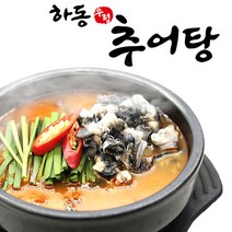 하동 우렁 추어탕 즉석식품 보양식 건강식 5종택, 추어탕6팩