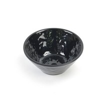 업소용 흑색무지 바이오볼 면기 멜라민대접 9호_232776EA, 본상품선택, 본상품선택