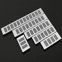 원형 덕트 디퓨져 라인디퓨저 가정용 아파트환기구 디퓨샤 60/100/150mm 통풍구 천공 시트 알루미늄 에어 벤트 인공 호흡기 그릴 커버 옷장 용 환기구 컨디셔너, [03] Width 100MM, [03] length     150MM