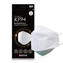 일양약품 올케어황사방역마스크 대형 KF94 흰색, 50매, 20박스