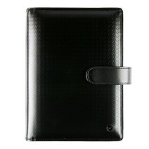 GO2shop GO2shop_ 바인더다이어리 6공다이어리커버 빈티지일기장 가죽노트 +★뼑쪸, ★선택* 웍스 천연가죽 6공바인더 셈프레 블랙-미디, 이제품주문★