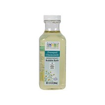 거품목욕 Aura Cacia 라벤더 아로마 테라피 순수 에센셜 오일 3팩 13 fl. 온스, 고요한 카모마일
