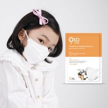 순수아띠 100%국산 숨쉬기 편한 새부리형 마스크 소형 KF80 10입지퍼팩, 10매입, 10개, 화이트