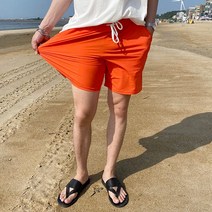 업데이트 아이스캔디 스판 반바지 M~3XL 빅사이즈 쭉쭉늘어나는 착용감