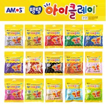 아모스 탱탱 아이클레이-50g 12컬러, 살색