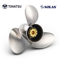 도하츠 30~50마력 스테인레스 프로펠러, 12피치, 선택완료