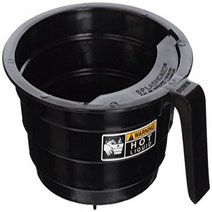 Bunn 20583.0003 Black Plastic Funnel with Decals, 1