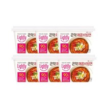 라이틀리 곤약 면 3종 (곤약 물냉면 / 곤약 비빔면 / 면이 된 곤약), 4.면이 된 곤약 180g x15개