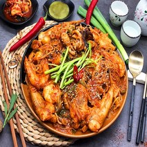 국내산 아구찜 아귀찜 아구탕1kg 3인분 생물 냉동 아구 밀키트 세트 캠핑 요리 음식, (생물) 아구탕1kg