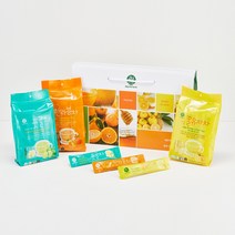 설 설날 명절 선물세트 제주 풋귤차 한라봉차 꿀유자차 3종세트 2+1